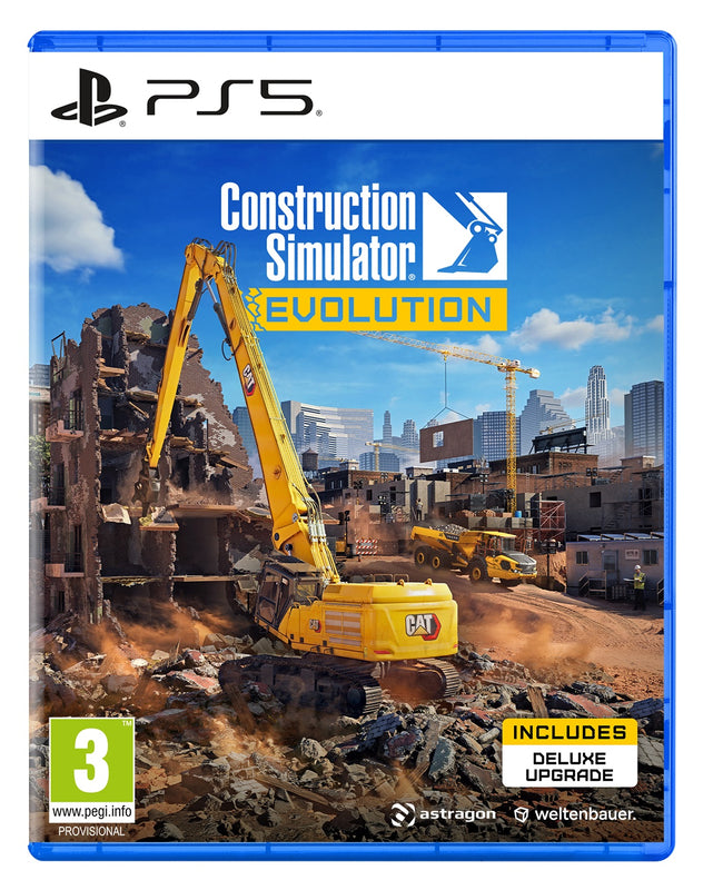 Construction Simulator: Evolution
