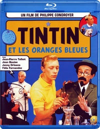 Tintin et les oranges bleues [Blu-ray]