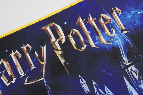 Subsonic - Harry Potter - Tapis de souris de jeu XXL - Poudlard 90x40cm - flash vidéo