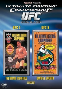 UFC 7 : The Brawl in Buffalo + UFC 8 : David vs Goliath [DVD]