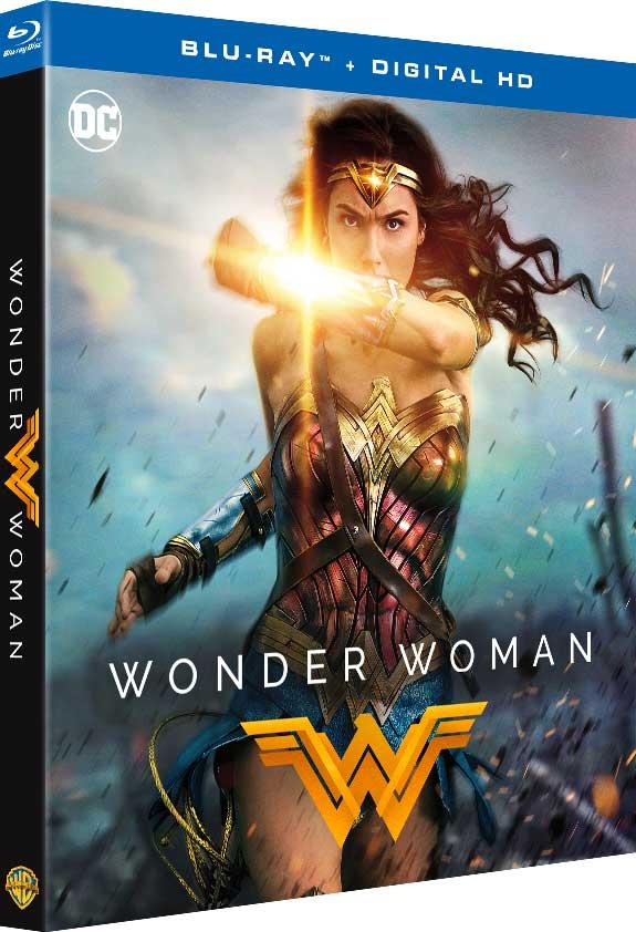 Wonder Woman [Blu-ray]