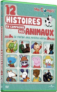 Ma Compil' - 12 histoires en compagnie des animaux - La ferme des petits héros [DVD]