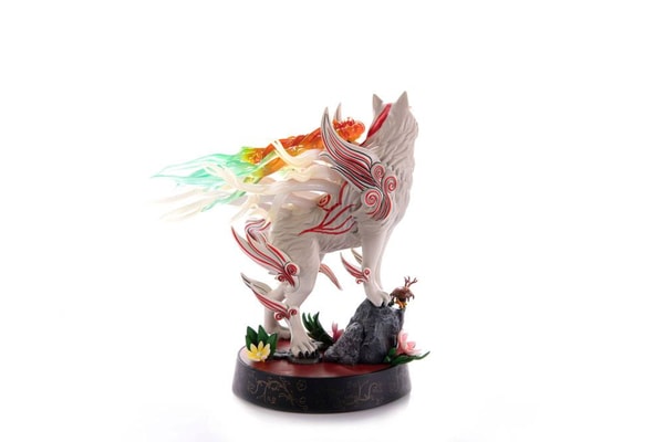 First 4 Figures - Okami - Shiranui Statue Edition Standard 23cm - flash vidéo