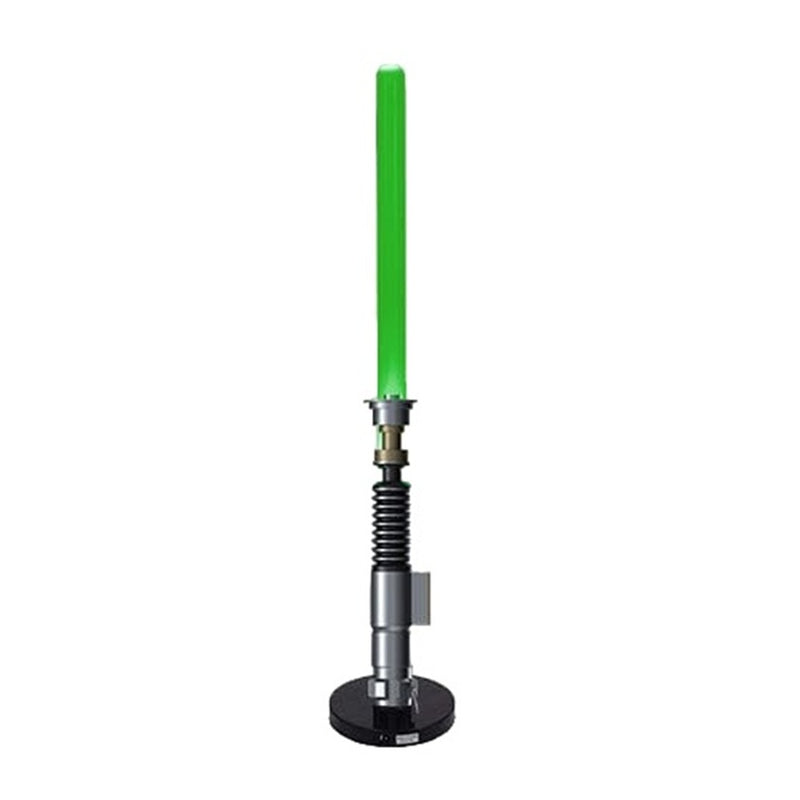 UKONIC - Star Wars - Lampe de bureau Luke Skywalker Sabre Laser Vert