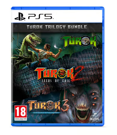 Turok Trilogy Bundle