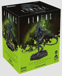 Aliens - Figurine Guerrier Xénomorphe Édition Box Display 13 cm
