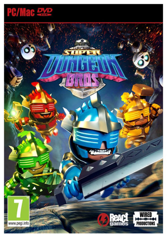 Super Dungeon Bros