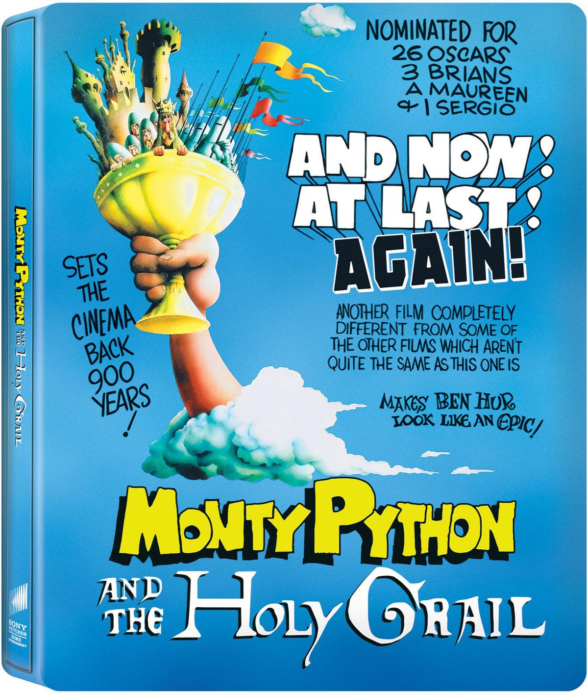 Monty Python Sacré Graal ! [4K Ultra HD]