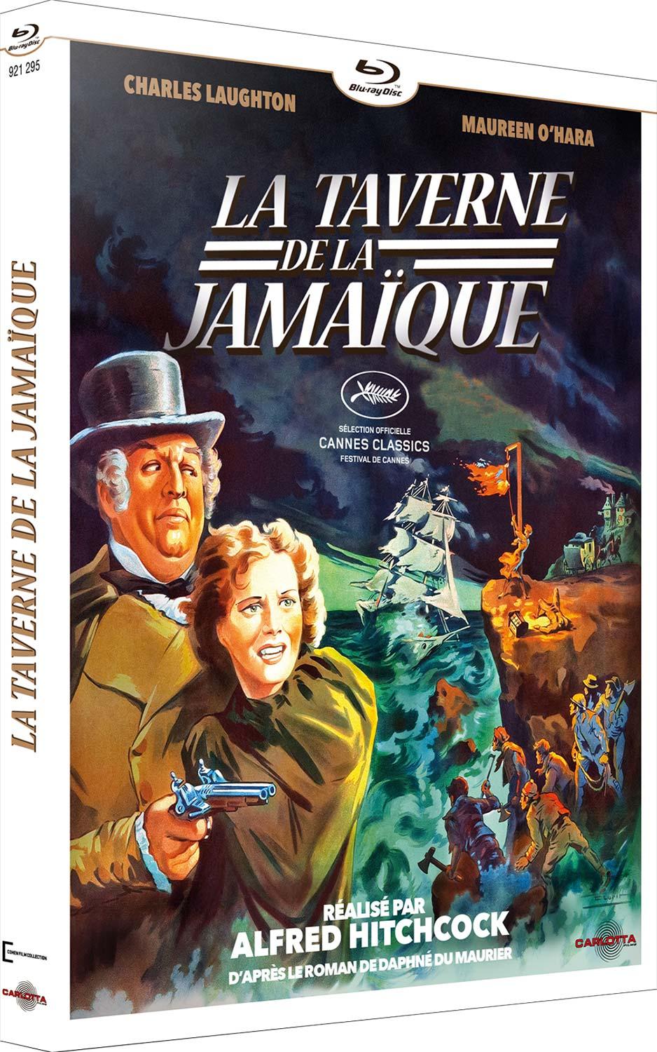La Taverne de la Jamaïque [Blu-ray]