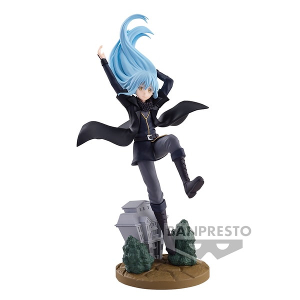 That Time I Got Reincarnated as a Slime - Jura Tempest Federation - Rimuru Tempest Statue 18cm - flash vidéo