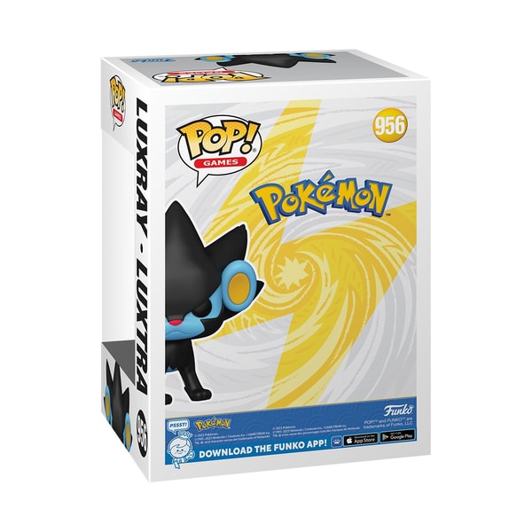 Funko Pop! Games: Pokémon - Luxray - flash vidéo