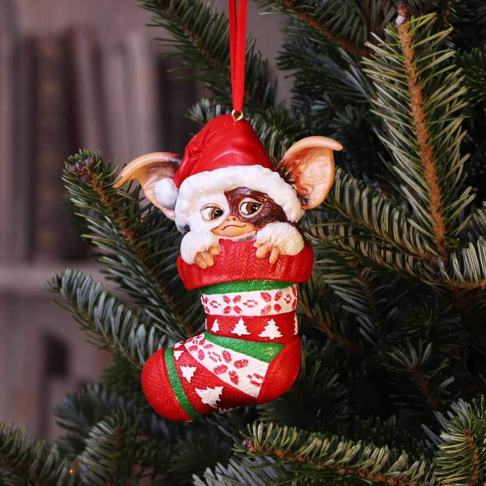 Gremlins - Gizmo in Stocking Ornement à suspendre 12cm