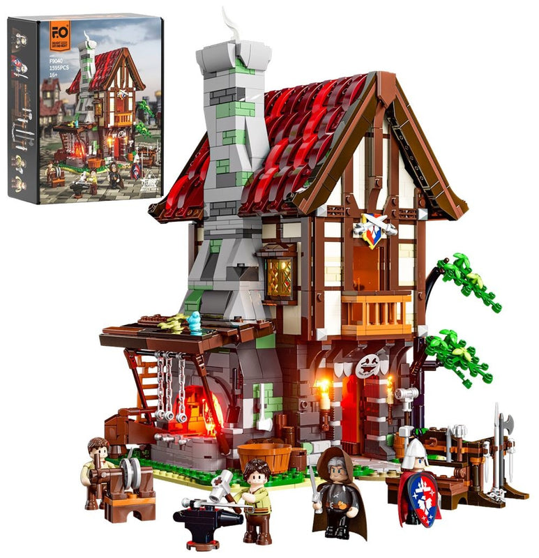 Lumibricks - Middle Ages - Forge