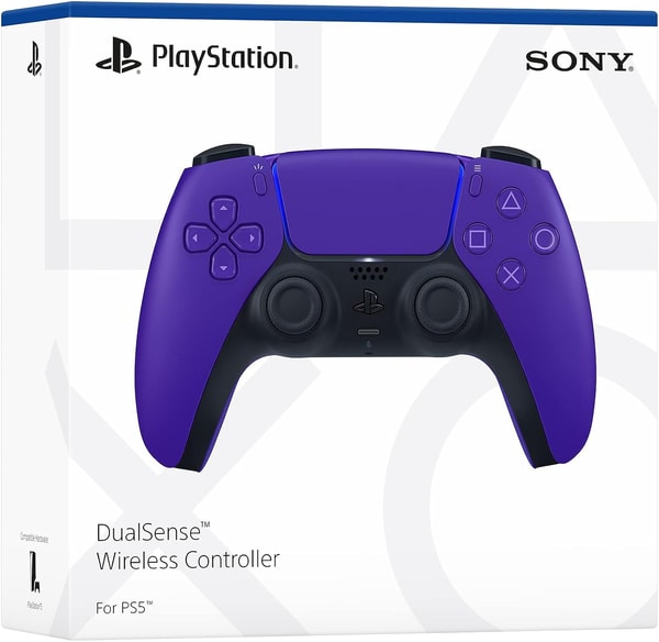 PS5 DualSense Wireless Controller Galactic Purple - flash vidéo