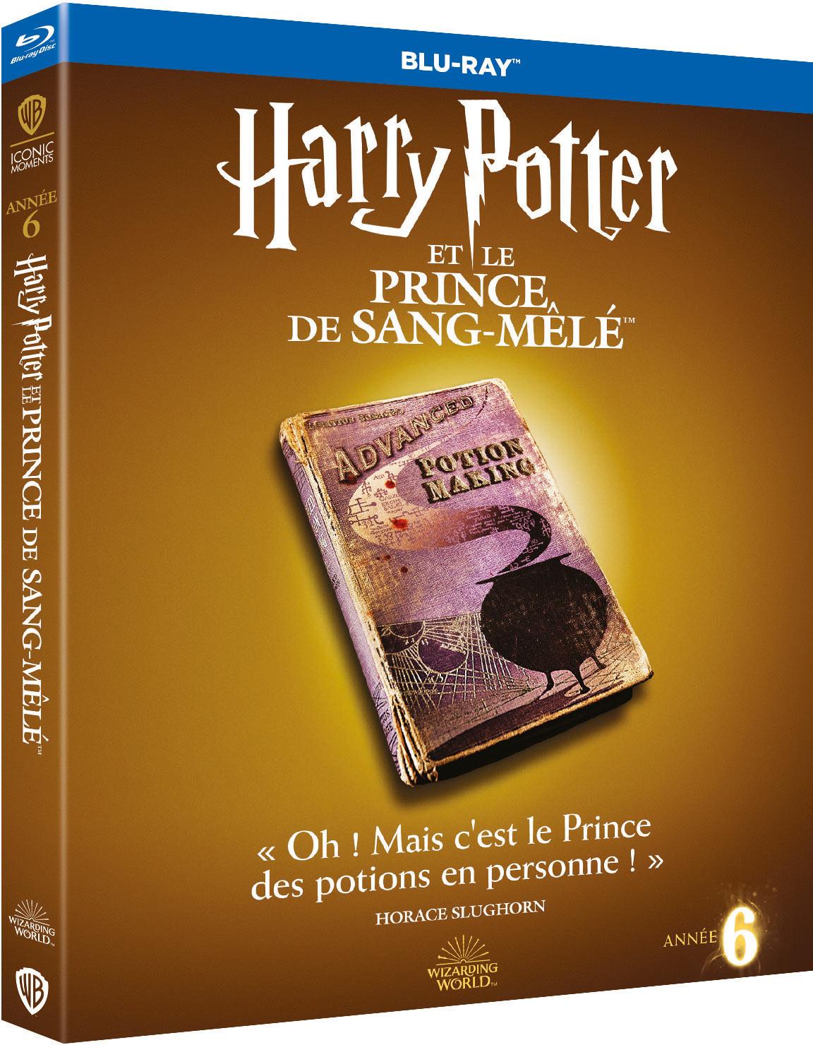 Harry Potter et le Prince de Sang-Mêlé [Blu-ray]