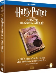 Harry Potter et le Prince de Sang-Mêlé [Blu-ray]