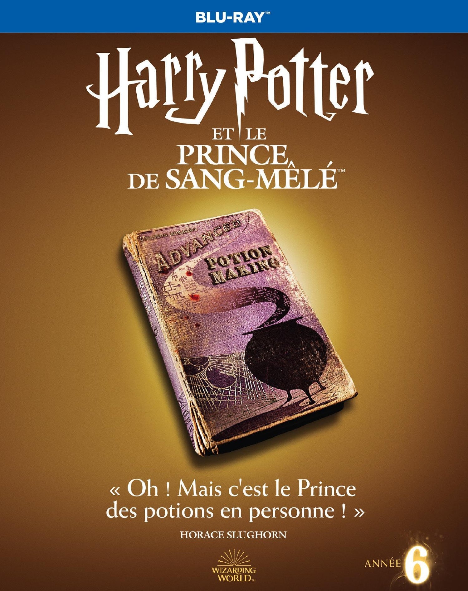 Harry Potter et le Prince de Sang-Mêlé [Blu-ray]