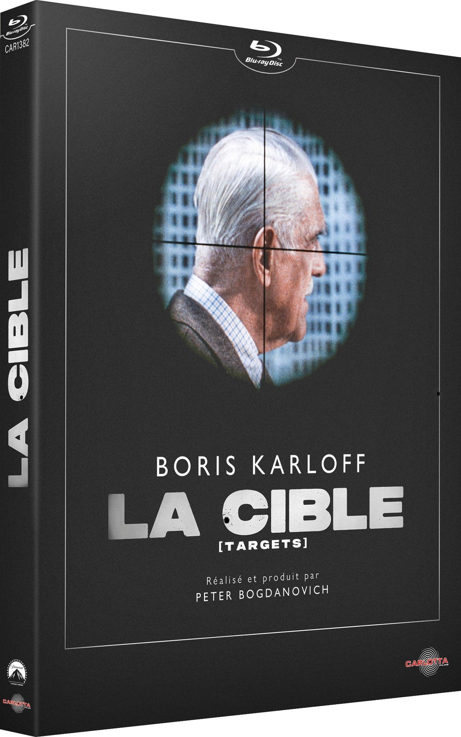 La Cible [Blu-ray]