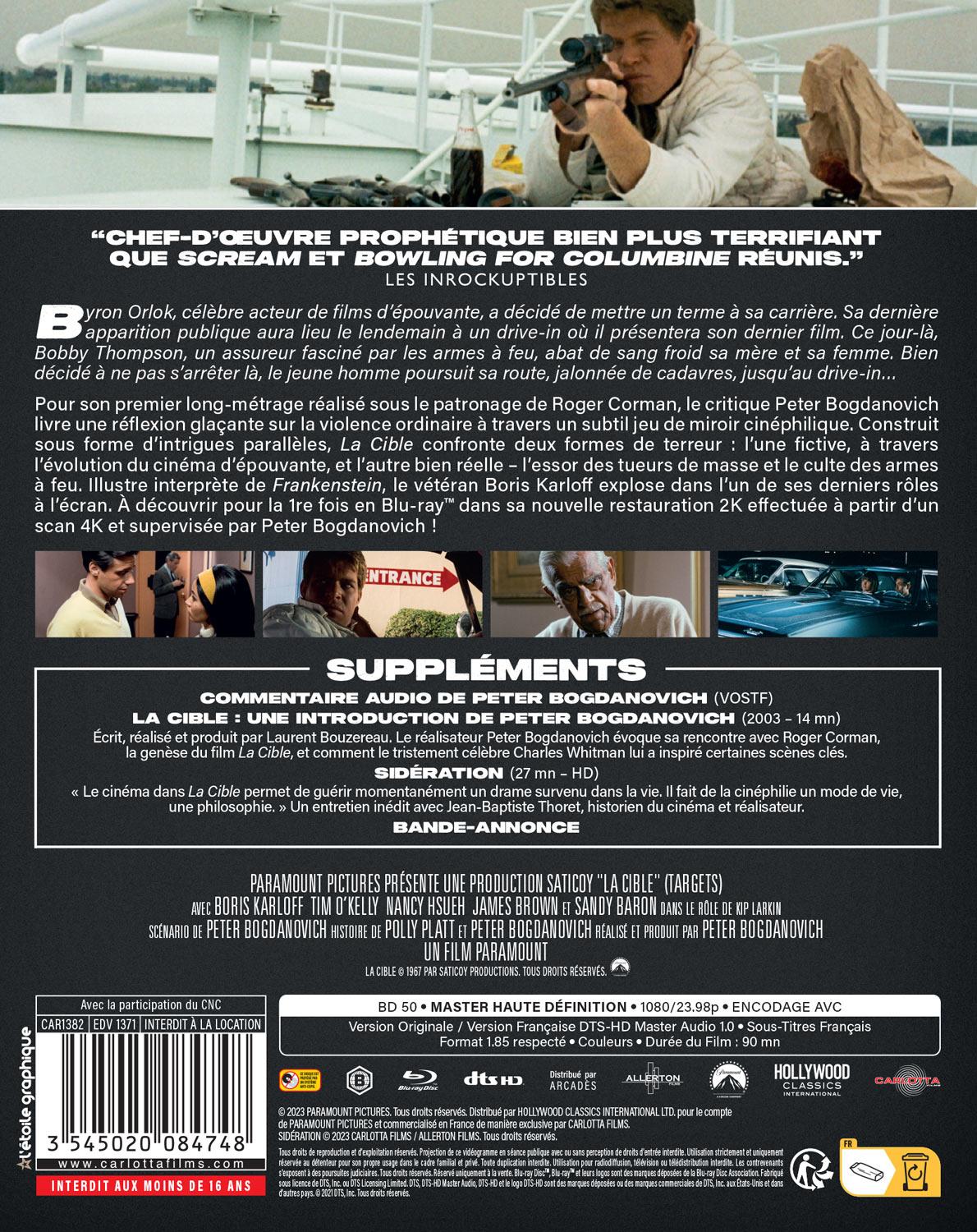 La Cible [Blu-ray]
