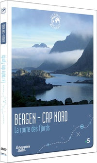 Échappées Belles - Les routes mythiques - Bergen-Cap Nord : La route des fjords [DVD]