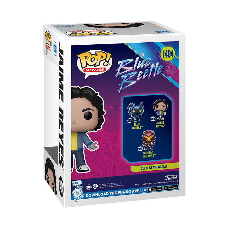 Funko Pop! Movies: Blue Beetle - Jaime Reyes