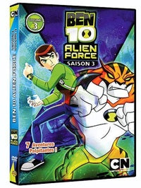 Ben 10 Alien Force - Saison 3 - Volume 3 [DVD]