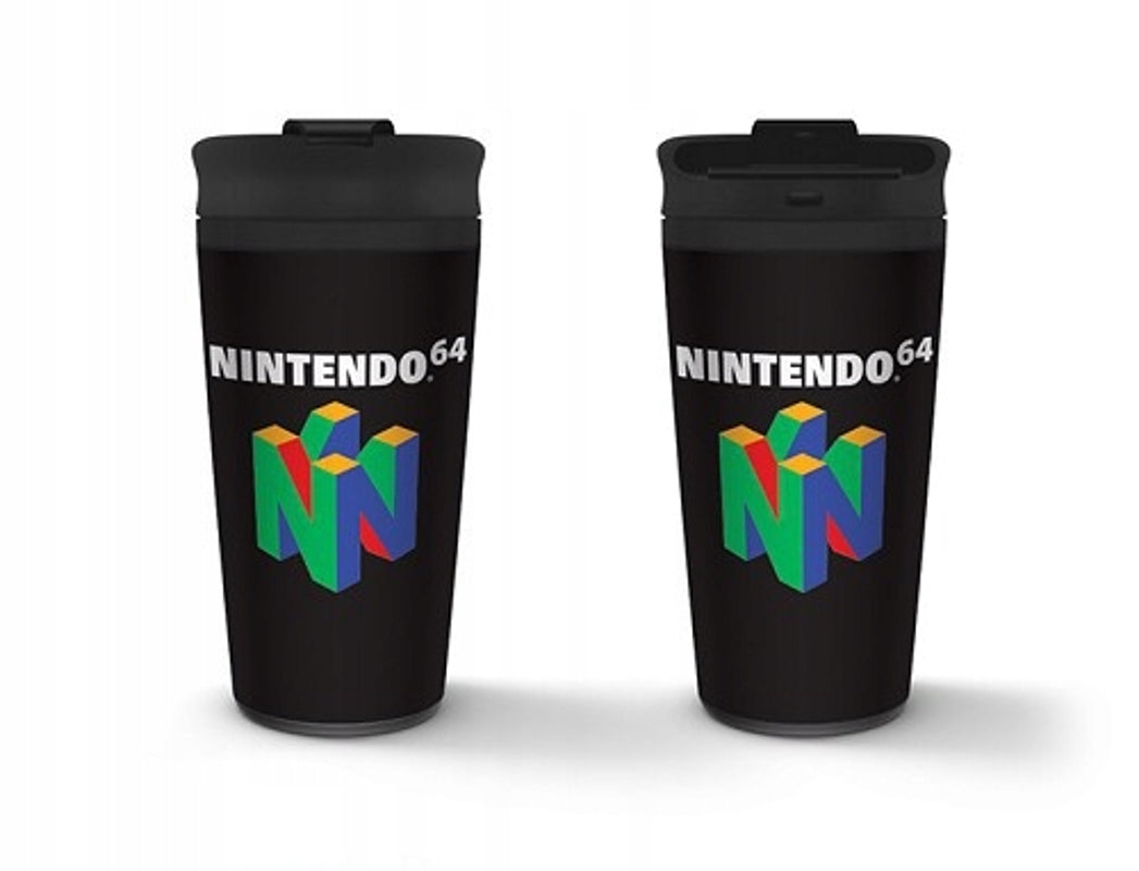 Nintendo - N64 Mug transportable en métal 450ml