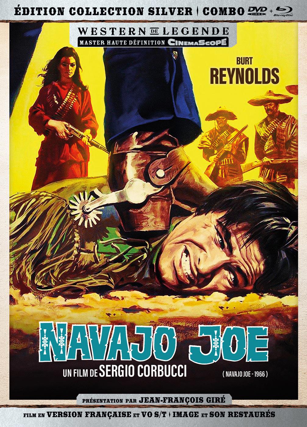 Navajo Joe [Blu-ray]