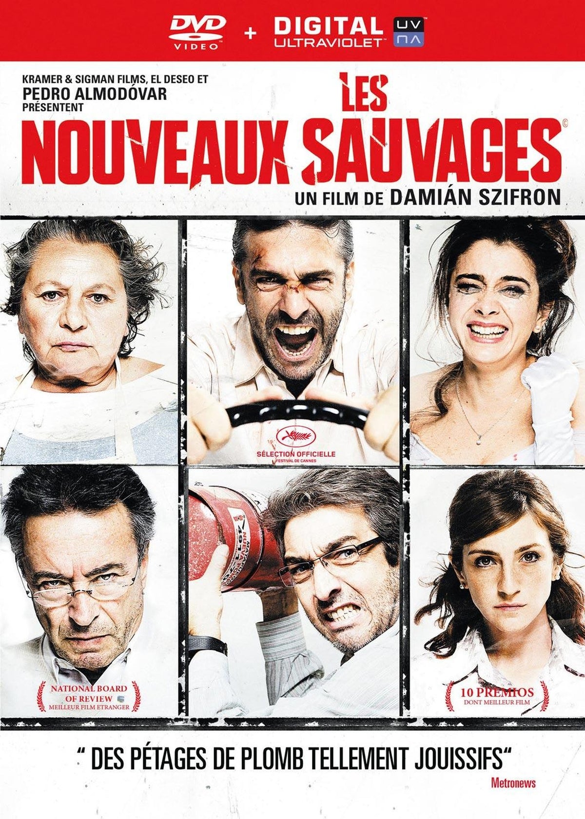 Les Nouveaux sauvages [DVD]