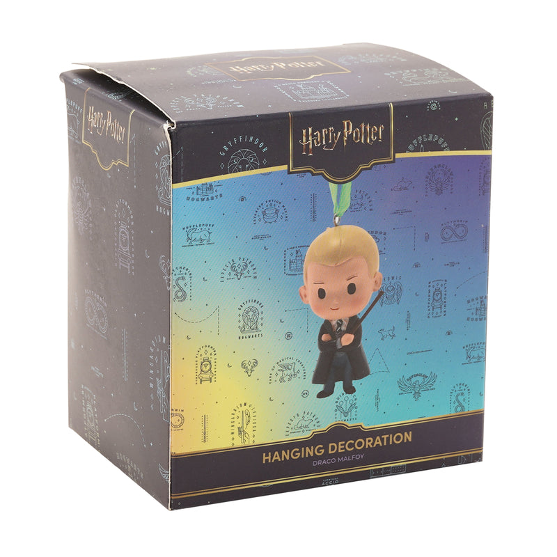 Harry Potter - Back To Hogwarts - Décoration Suspendue en Résine - Drago Malefoy