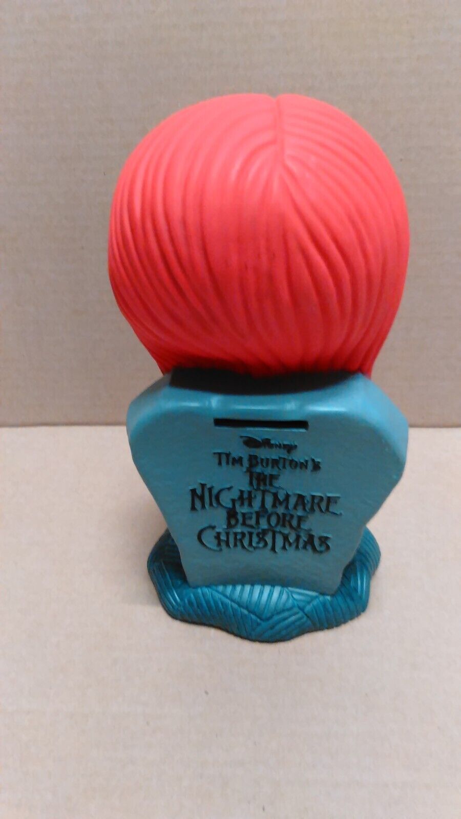 L'Étrange Noël de monsieur Jack - Tirelire Cute Sally 20cm - flash vidéo
