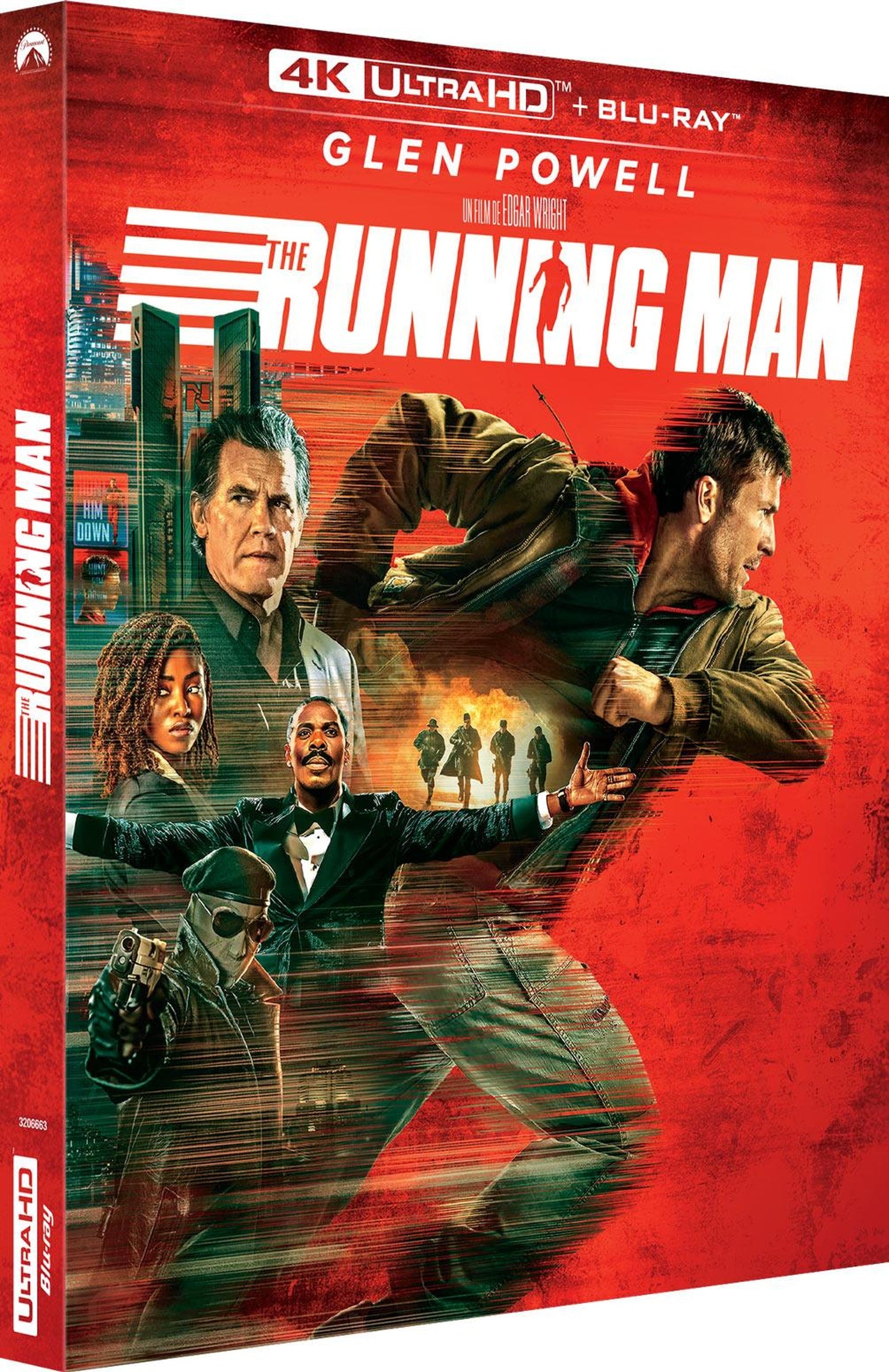 Running Man [4K Ultra HD]