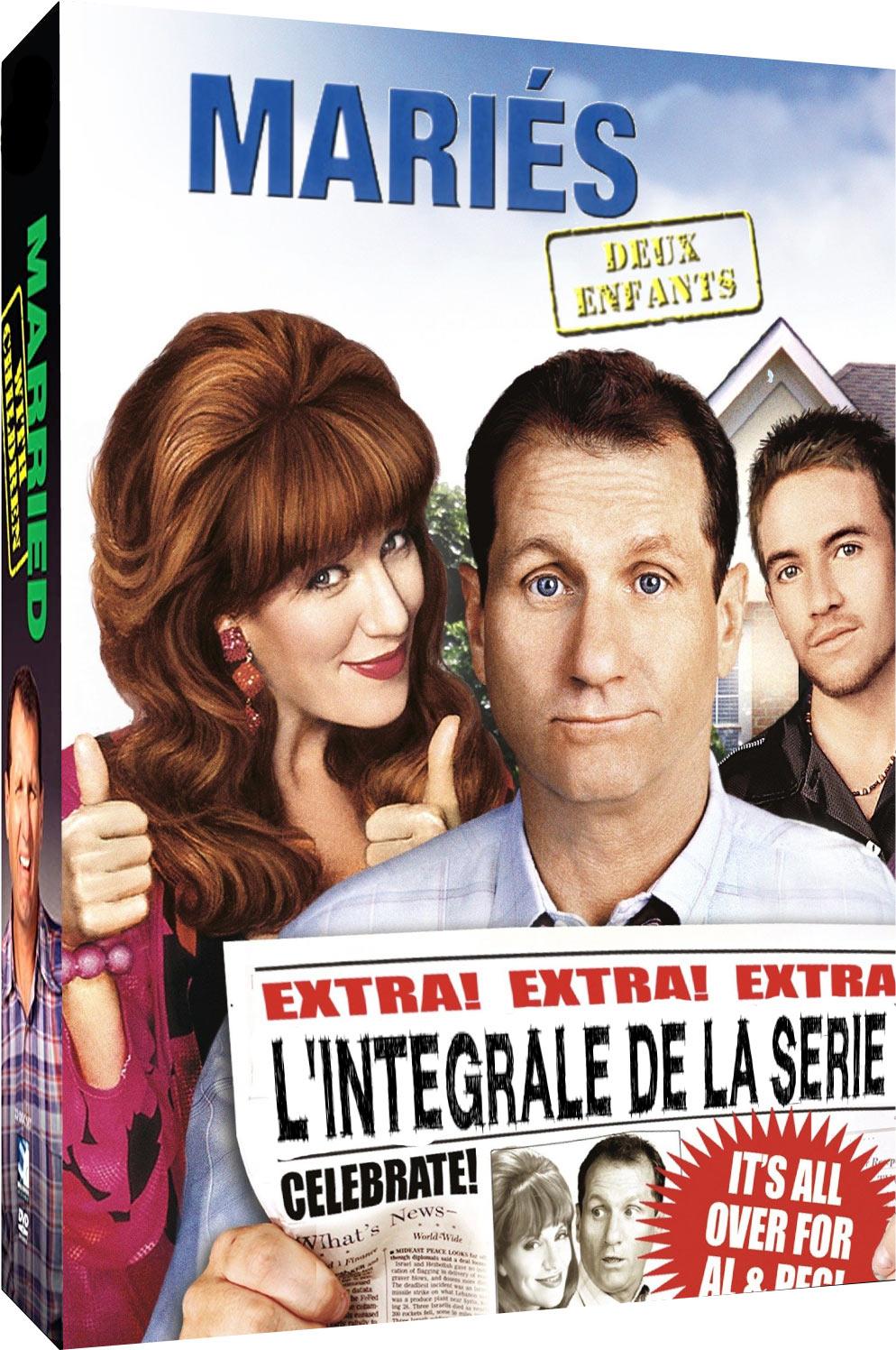 Mariés deux enfants - L'Intégrale de la série [DVD]