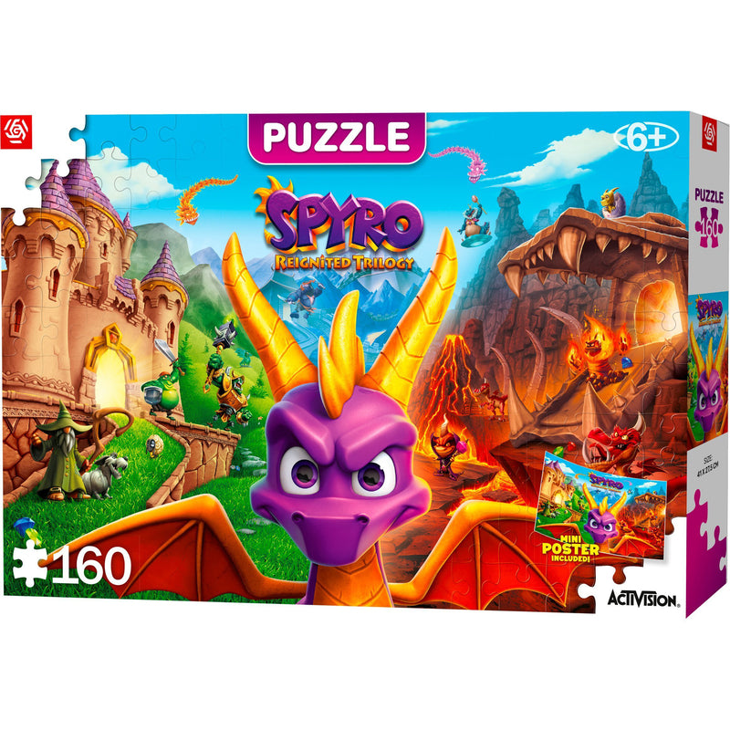 Good Loot Puzzle - Spyro Reignited Trilogy - Puzzle 160pcs