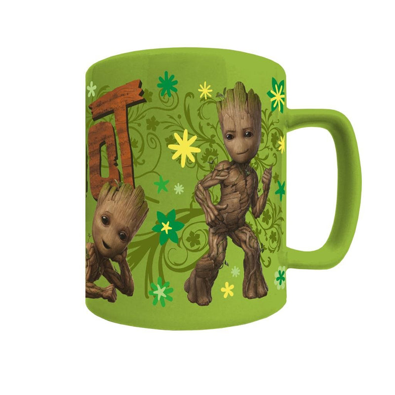 Groot - Fuzzy Mug "Groot" 440ml