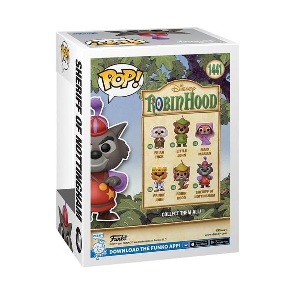 Funko Pop! Disney: Robin Hood - Sheriff of Nottingham - flash vidéo