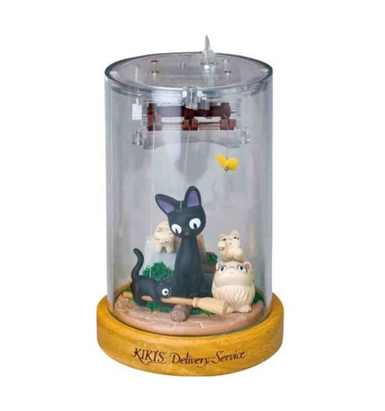 Ghibli - Kiki la petite sorcière - Boîte à musique Marionnette Jiji