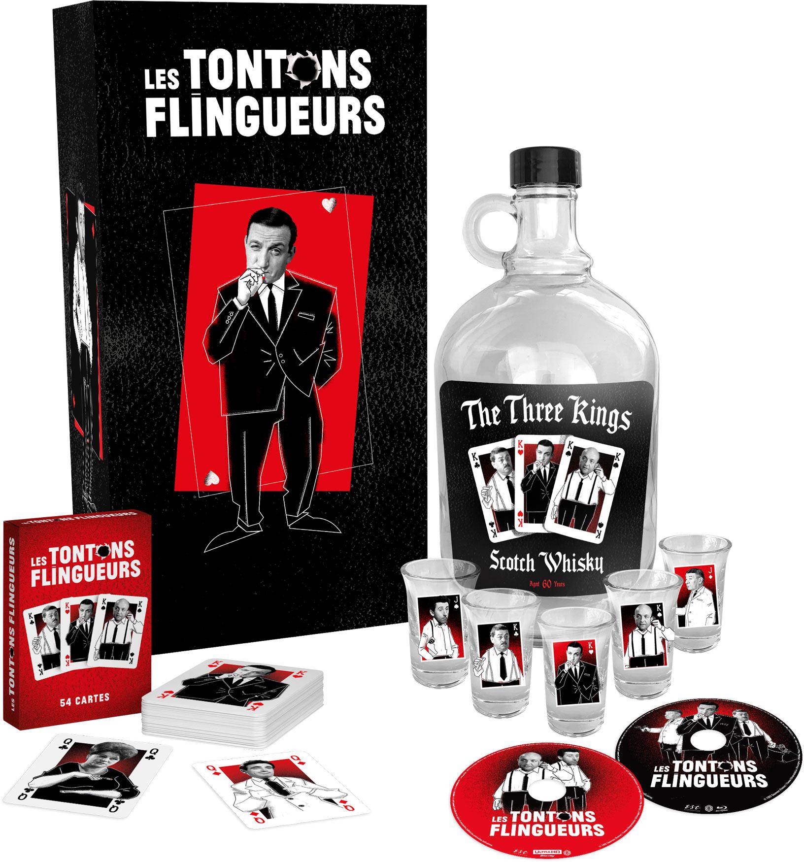 Les Tontons flingueurs [4K Ultra HD]