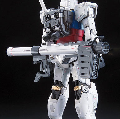 Gunpla - Mobile Suit Gundam - RG 1/144 - RX-78-2 Gundam Model Kit - flash vidéo