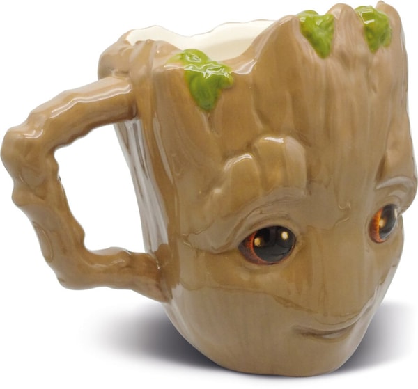 Marvel - Tasse 3D en céramique Groot - 415ml