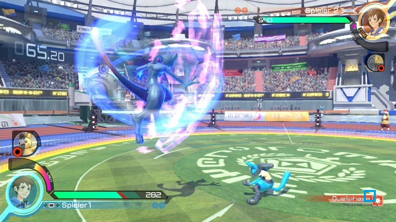 Pokkén Tournament - flash vidéo