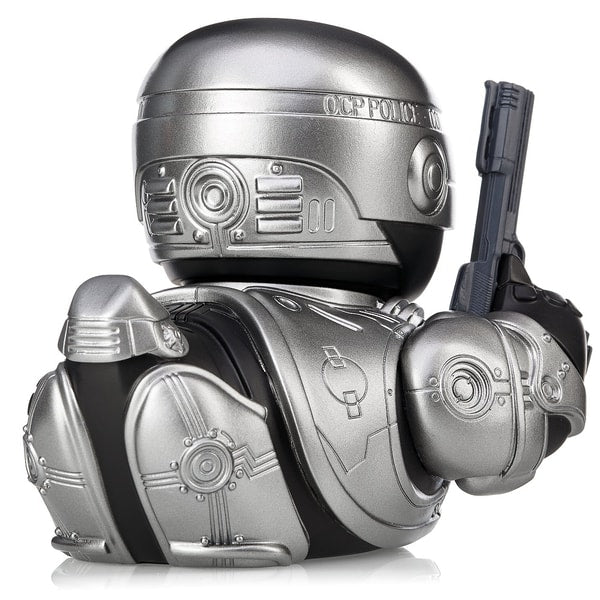 TUBBZ Canard de bain - MGM - Robocop (Première Édition) - flash vidéo