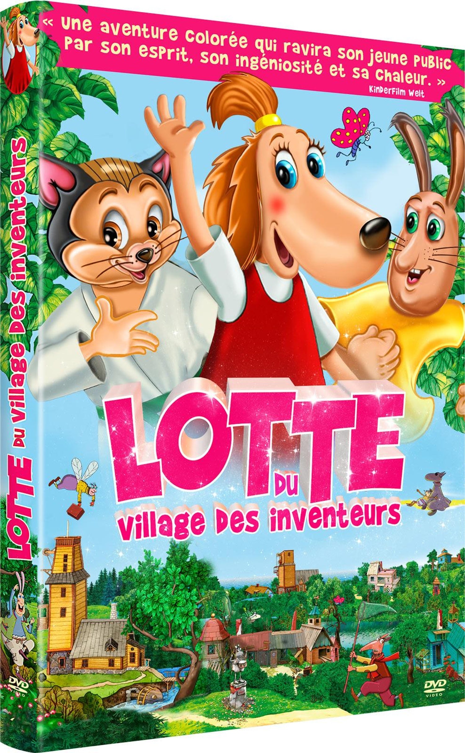 Lotte du village des inventeurs [DVD]