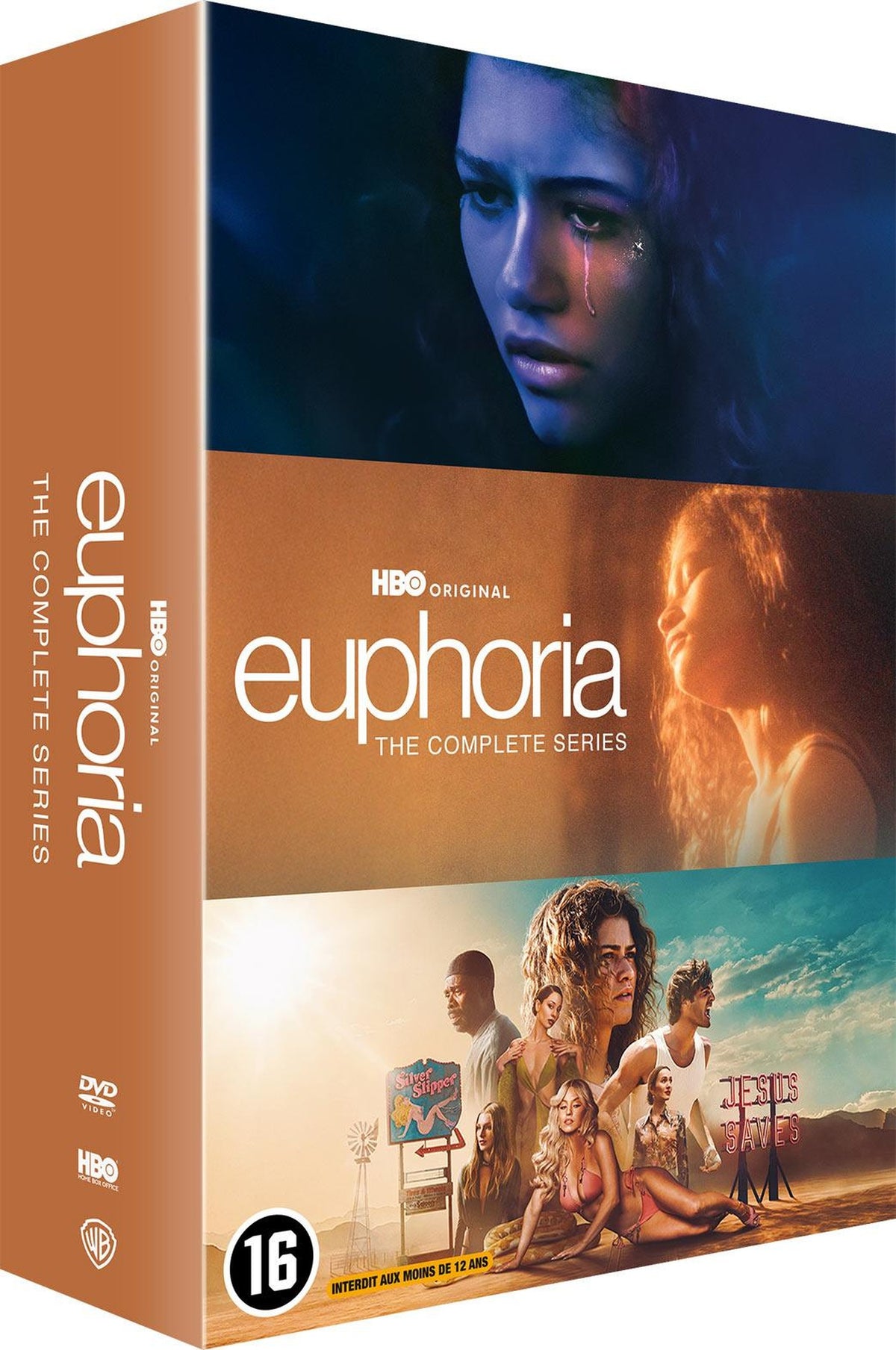Euphoria - Intégrale saisons 1-3 [DVD]