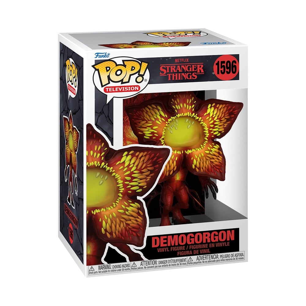 Funko Pop! TV: Stranger Things Rift - Demogorgon - flash vidéo