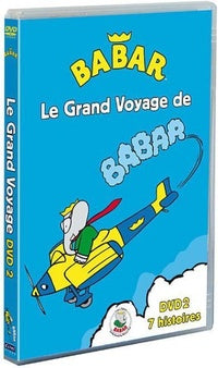 Babar - Le grand voyage de Babar - Vol. 2 [DVD]