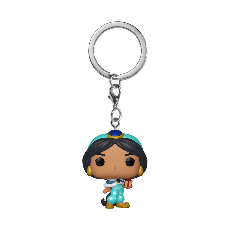 Funko Pocket Pop! Keychain: Disney Princess Holiday 2025 - Jasmine