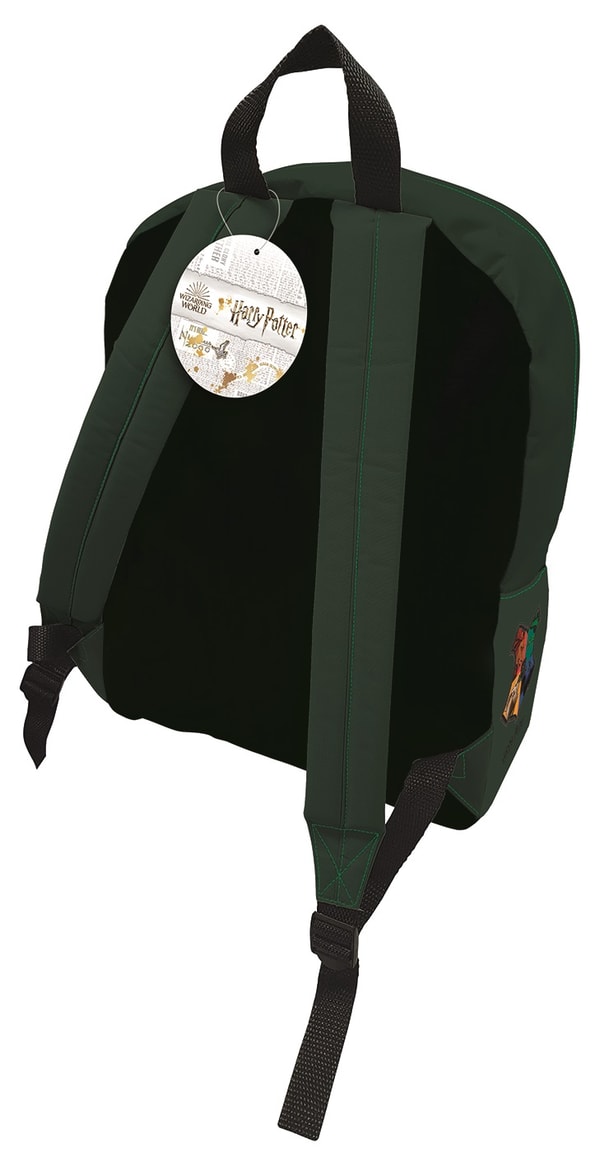 Wizarding World - Harry Potter - Maison Serpentard Backpack - flash vidéo