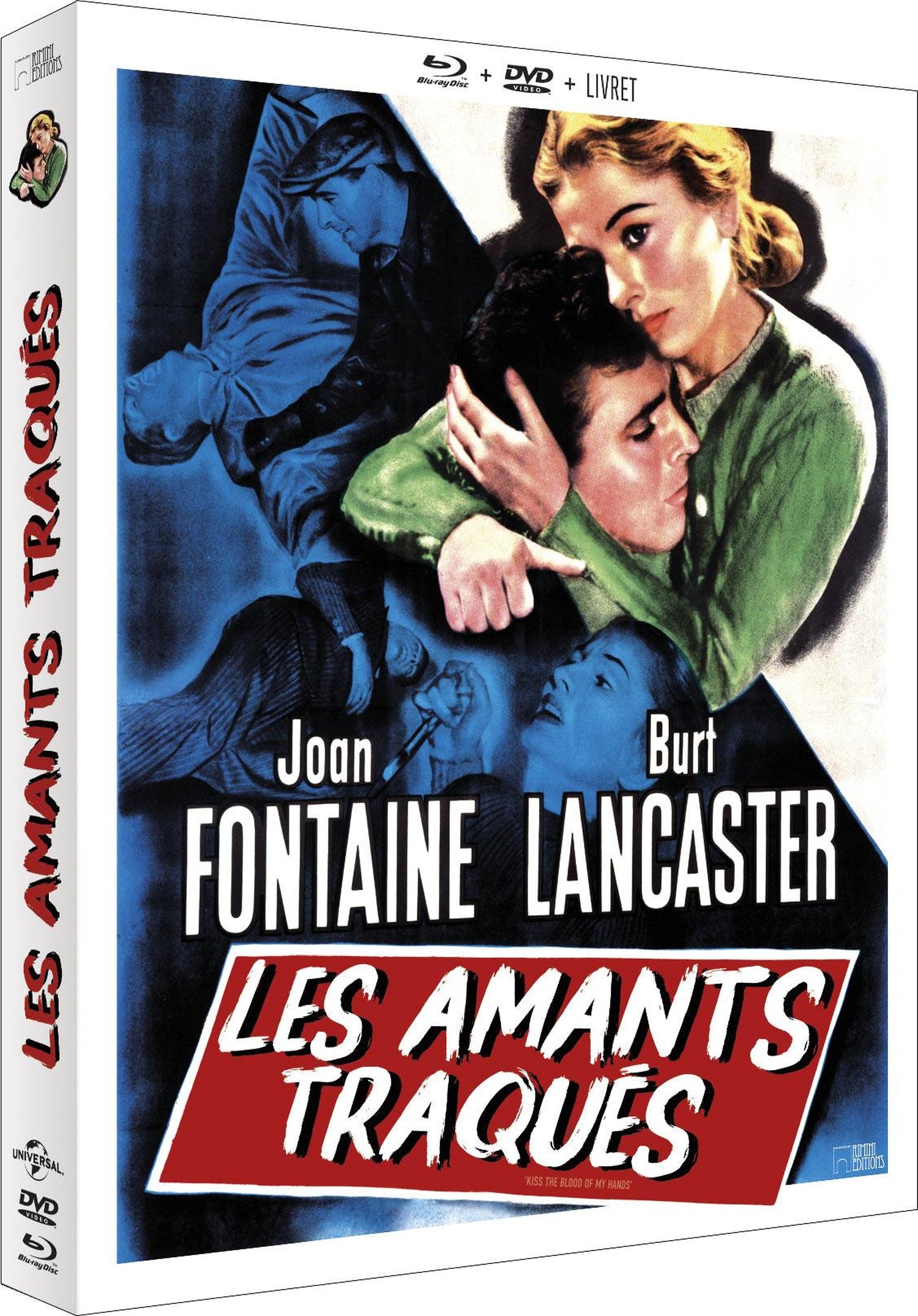 Les Amants traqués [Blu-ray]