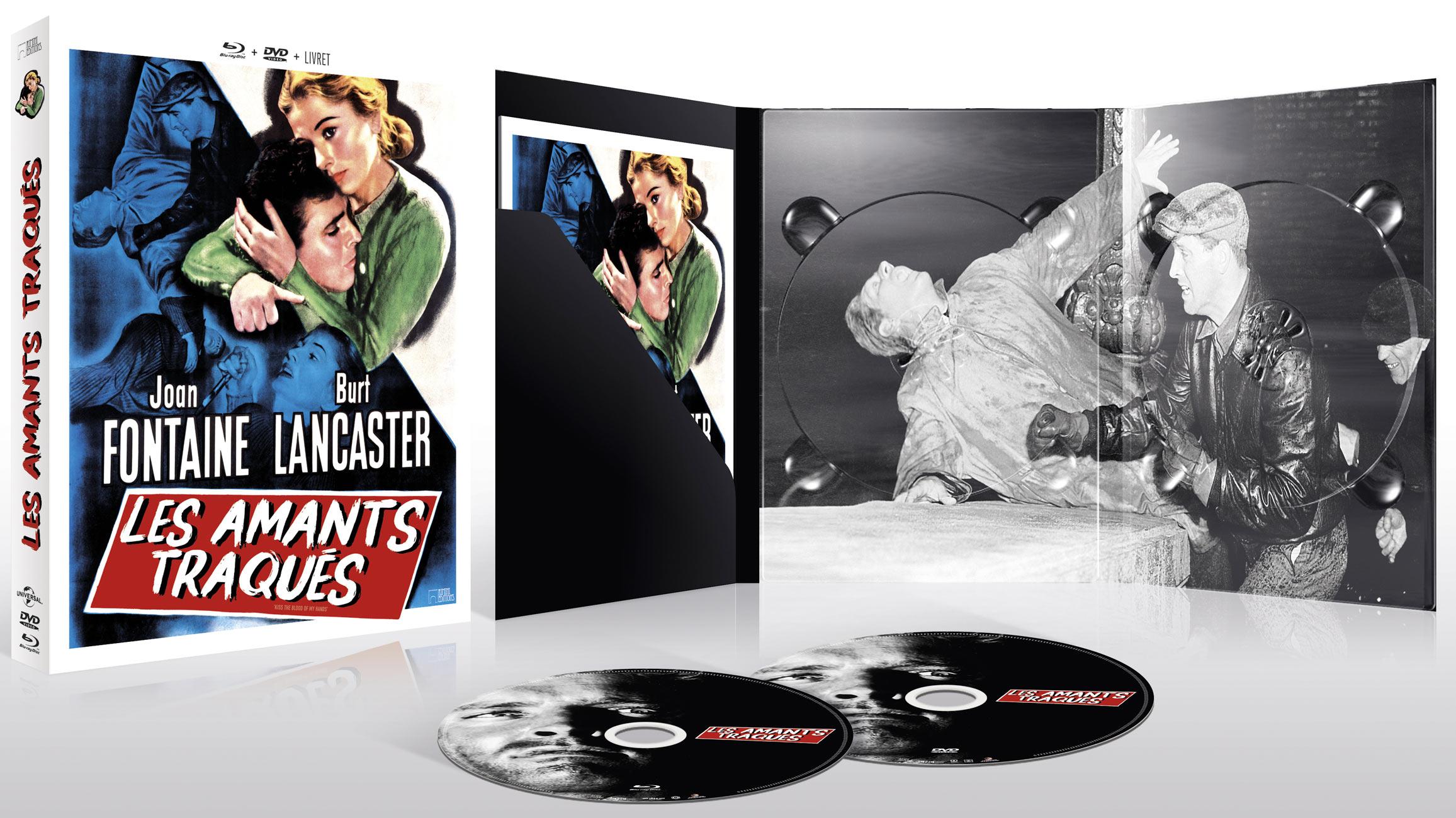 Les Amants traqués [Blu-ray]